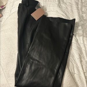 Meshki Black Straight Leg Pants